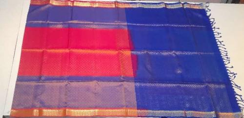 SOFT SILK SAREE WITH BLOUSE